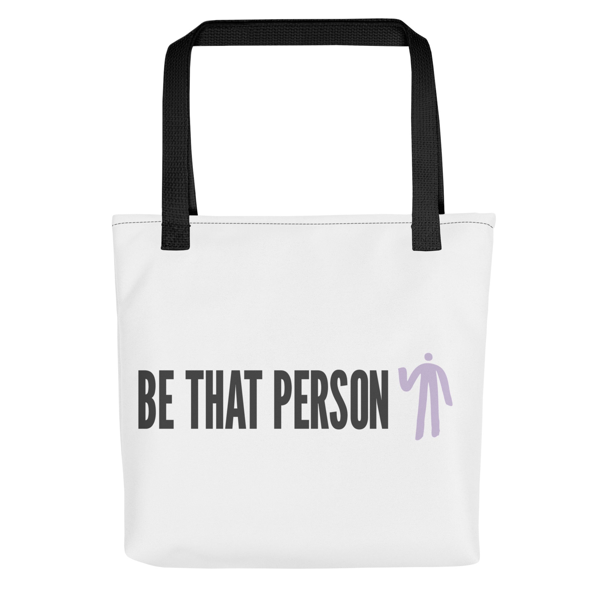 Tote bag - Purple Logo