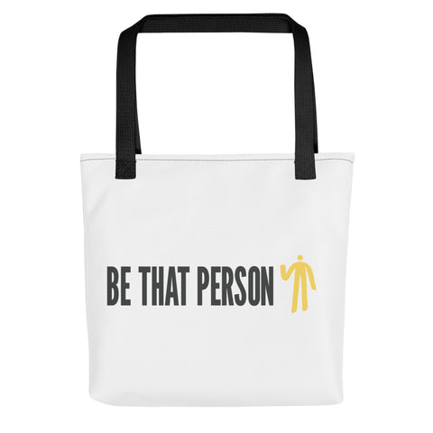 Tote bag - Yellow Logo