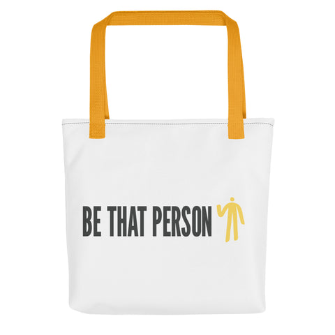 Tote bag - Yellow Logo