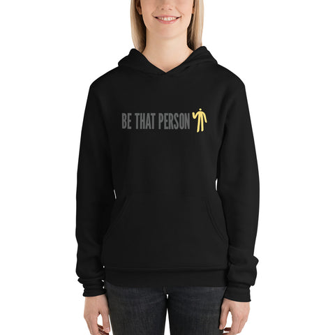 Unisex hoodie - Yellow Logo