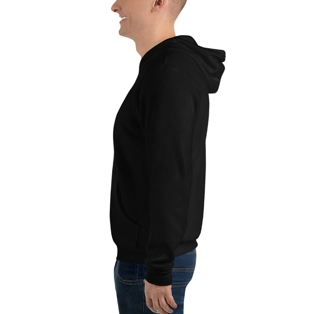Unisex hoodie - Purple Logo