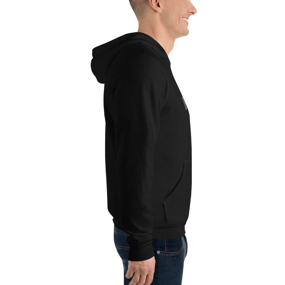 Unisex hoodie - Purple Logo