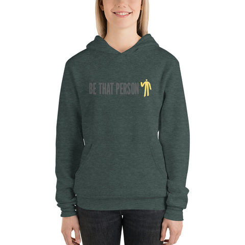 Unisex hoodie - Yellow Logo