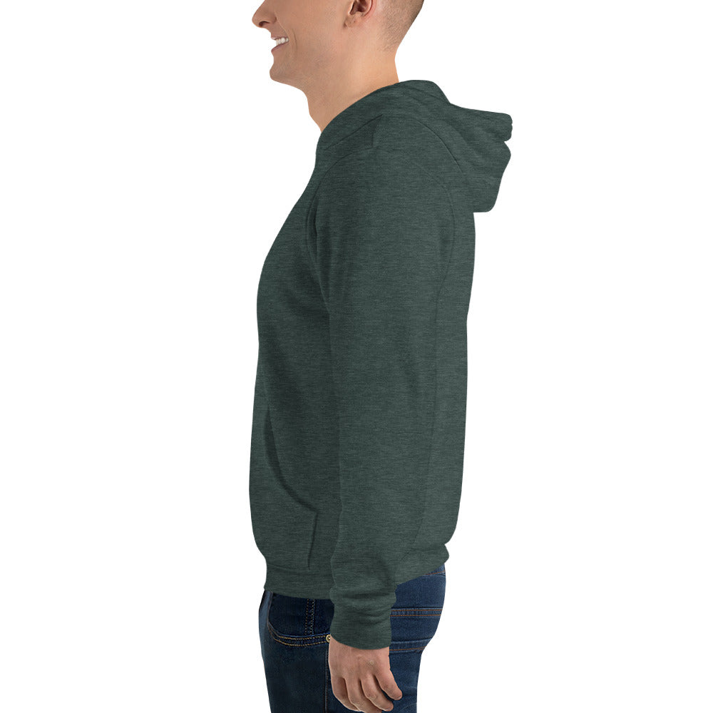 Unisex hoodie - Purple Logo