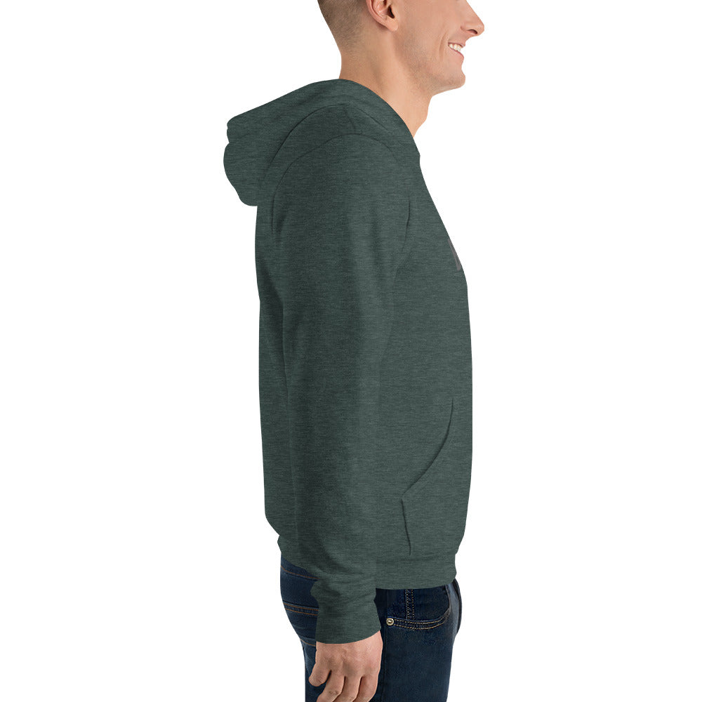 Unisex hoodie - Purple Logo