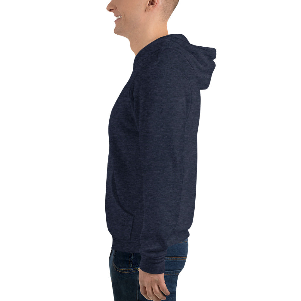 Unisex hoodie - Purple Logo