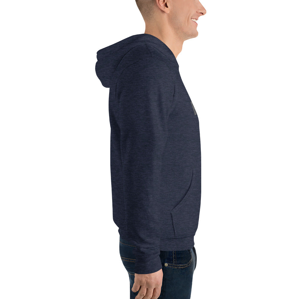 Unisex hoodie - Purple Logo