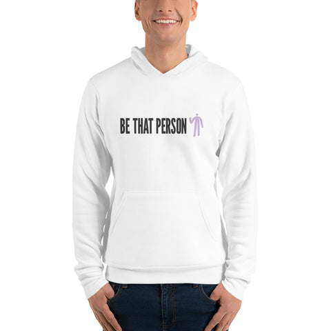 Unisex hoodie - Purple Logo