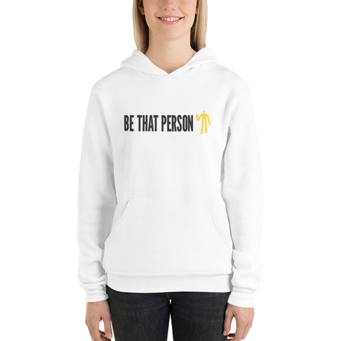 Unisex hoodie - Yellow Logo