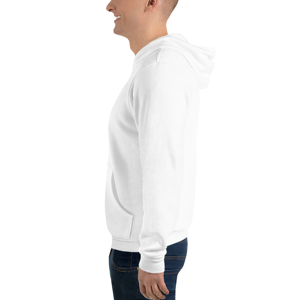 Unisex hoodie - Purple Logo