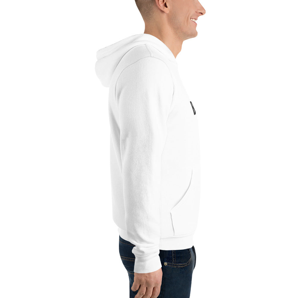 Unisex hoodie - Purple Logo