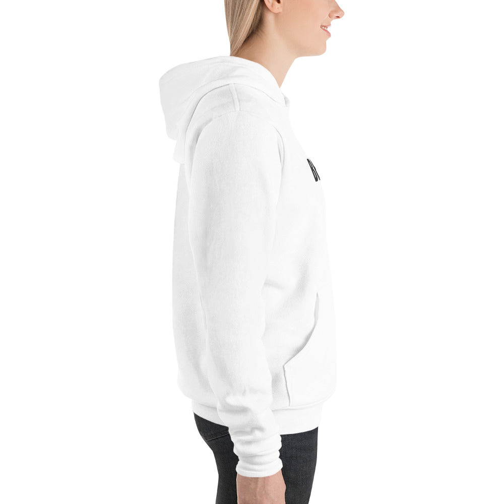 Unisex hoodie - Yellow Logo