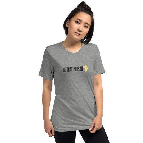 Short sleeve t-shirt - Yellow Logo