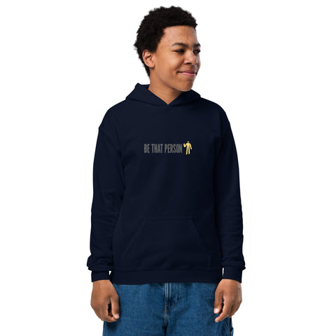Youth Hoodie - Yellow Logo