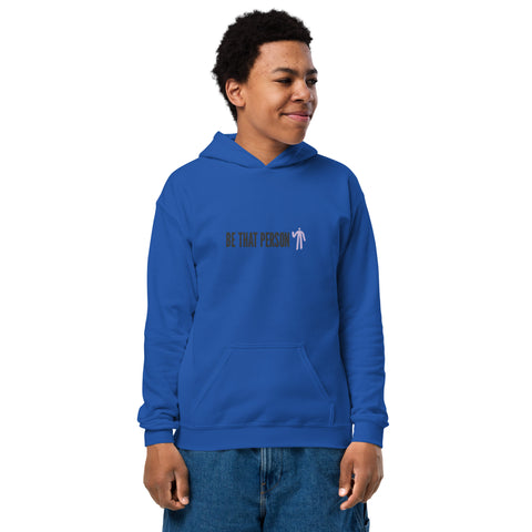 Youth Hoodie - Purple Logo