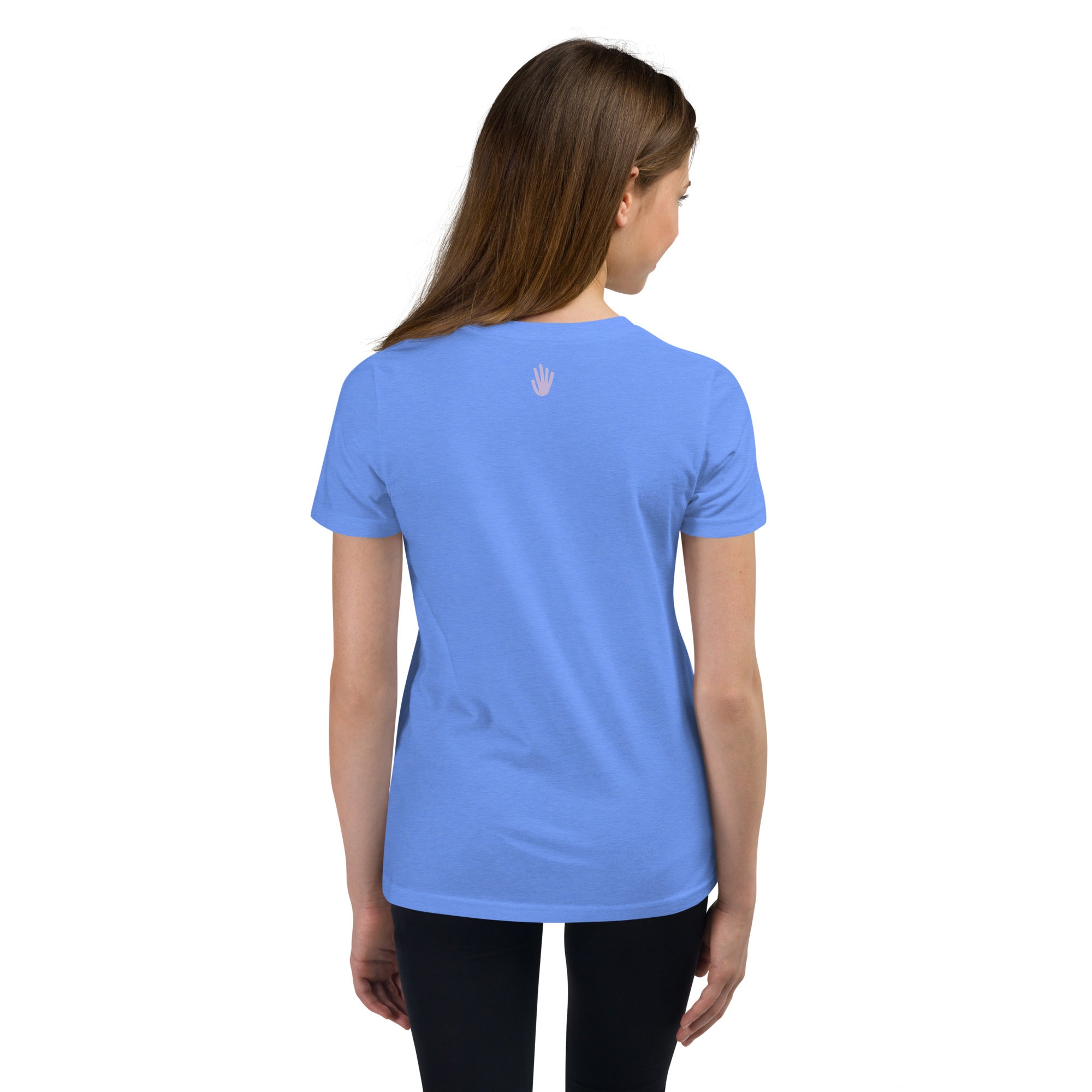 Youth Short Sleeve T-Shirt - Purple Logo