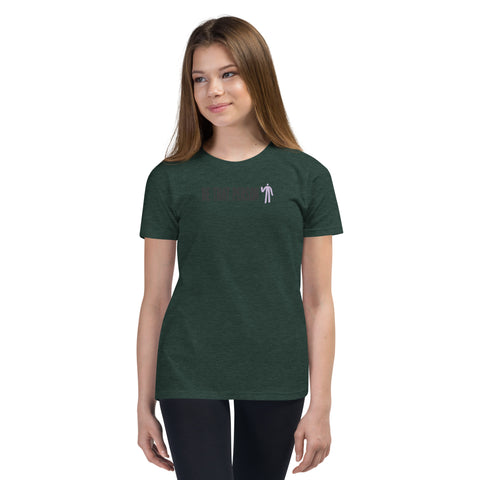 Youth Short Sleeve T-Shirt - Purple Logo